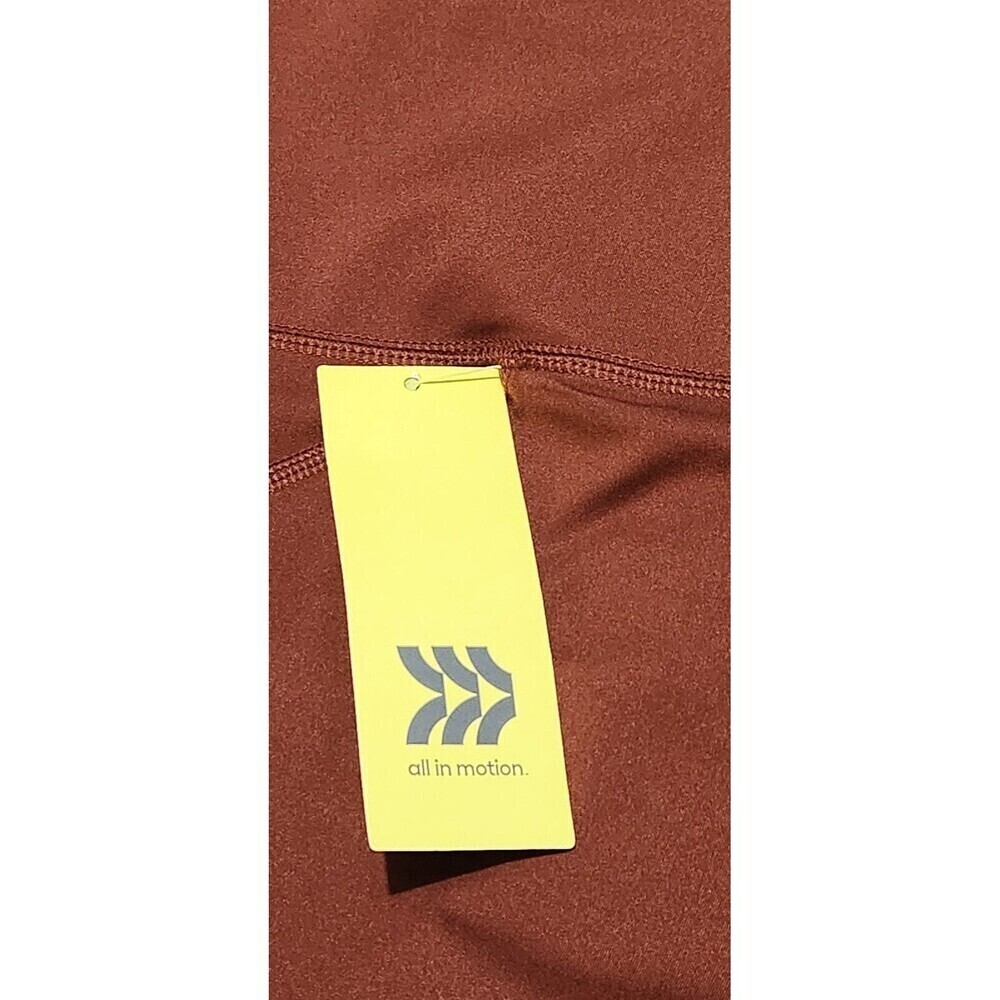 All in motion leggings Sise 4X Color Terracotta With Pockets Stretch - Picture 14 of 14